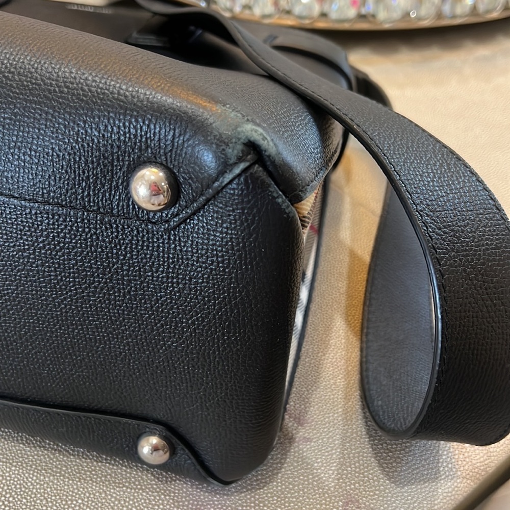 Burberry banner tote wide strap - Picture 4 of 14